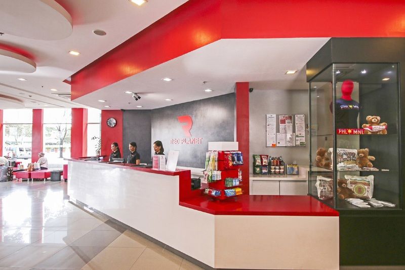 Red Planet Manila Aseana City Paranaque City Ngoại thất bức ảnh
